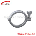 Acier inoxydable Single Pin Tri Clamp