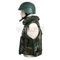 Woodland camo Bullet-proof Jacket