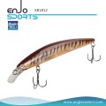 Angler Select Shallow Diving Hard Plastic Minnow Stick Bait Saltwater Freshwater Fishing Tackle Lure (SB1812)