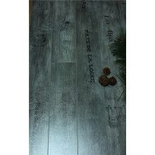 8.3mm Pearl Walnut V-Grooved Sound Absorbing Laminate Floor