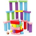 Wooden Stacking Board Games Building Blocks for Kids