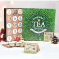 Custom Personalised Tea Advent Calendar Box for Christmas