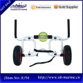 Folding beach cart, Surfboard beach cart, Folding aluminum kayak cart