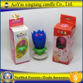 Party Accessories Lotus Flower Birthday Music Candle