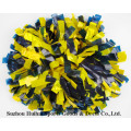 Wet Look POM Poms: Royal Mix Yellow