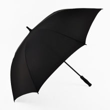 Manual de espuma aberta alça de golfe reto guarda-chuva (BD-068)