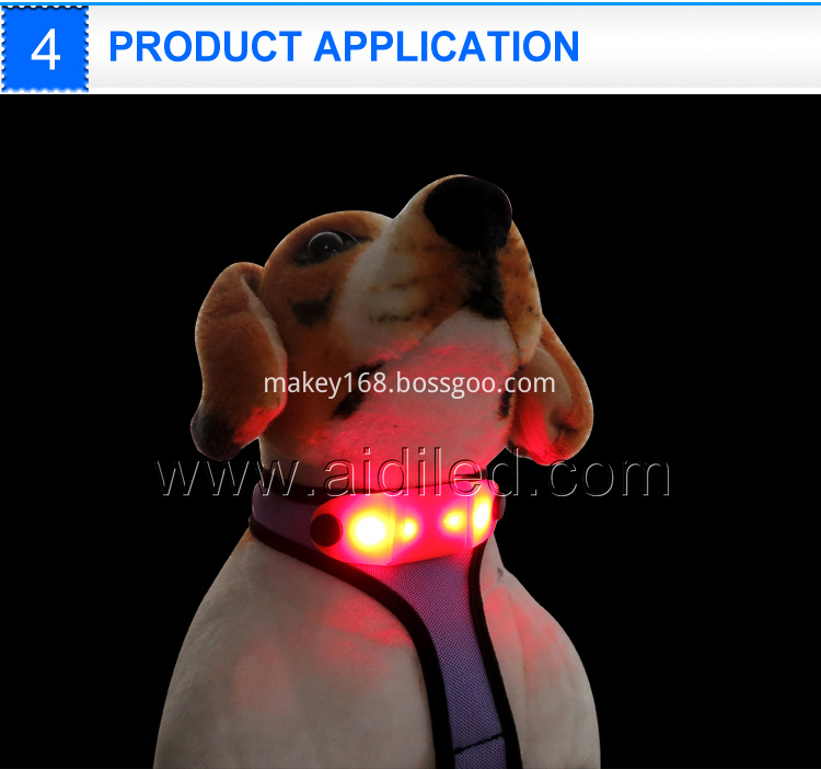 Led Pet Vest