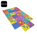 Tapis de jeu pour bébé en mousse éducative non toxique Alphabets