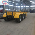 3 Axles Container Skeleton Semitraile for Sale