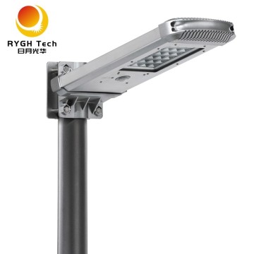 Réverbère LED solaire 10W