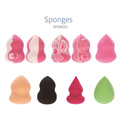 Multi-colors Silicsponge Makeup Concealer Sponge