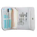 Makeup travel case cosmetic brushes