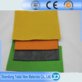 Ce Approved Nonwoven Needle Punch Polyester Plain Carpet for Wedding