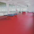 more shock absorption table tennis floor