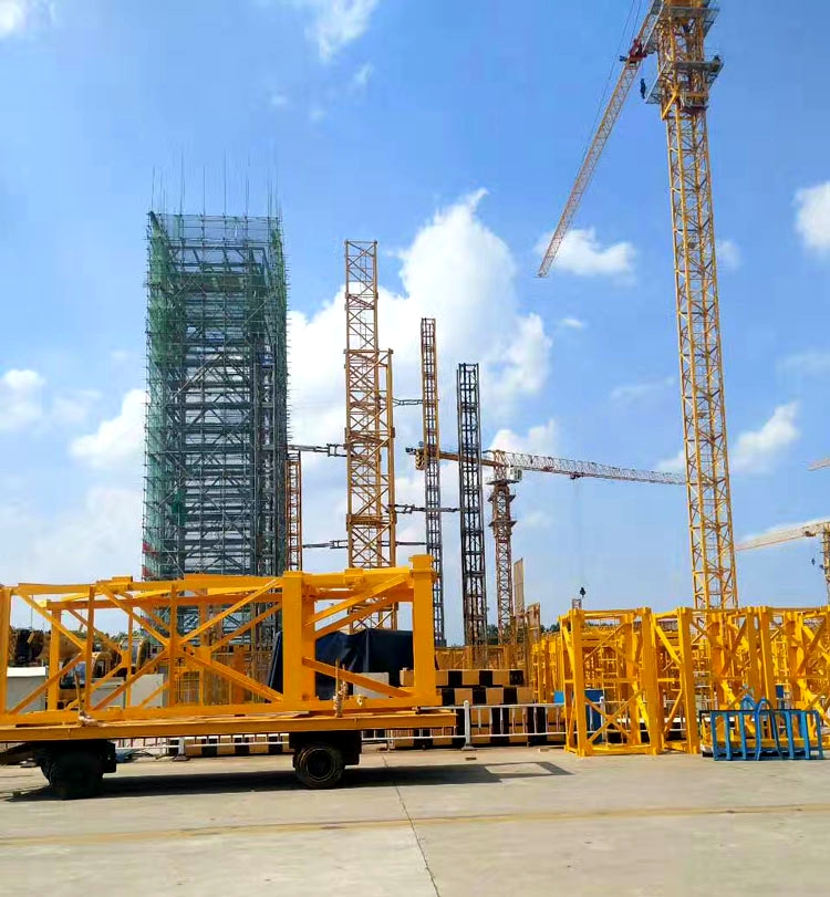 Design Topless Tower Crane