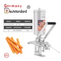 Churros cream filling machine sauce filling