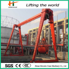 Hoist Crane with Grab Bucket Gantry Crane Price