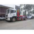 Dongfeng garbage truck to collect municipal solid waste