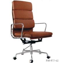 Hot Sale Mobilier de bureau Chaise ergonomique en cuir épais (FOH-F77-A)