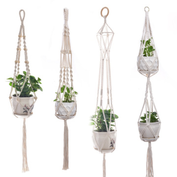 Hanging Flower Planter Pot Holder  for Indoor Outdoor
