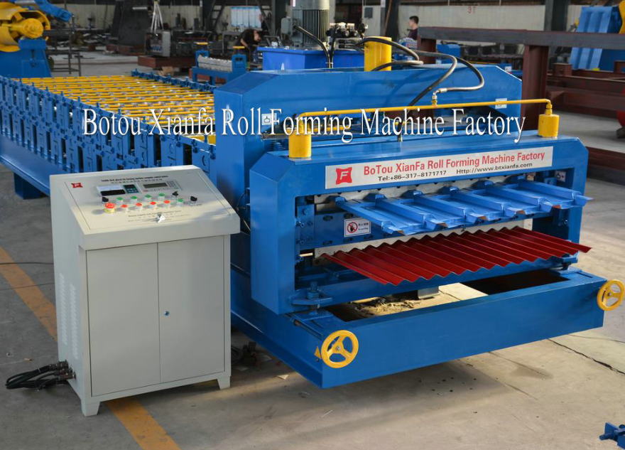 double deck making machine