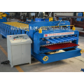 Glazed Tile Double Deck Roll Forming Machine