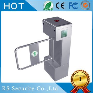 Optical Swing Turnstile Supermarket Entry Gates