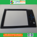 Optima vT Testing Equipment Epoxy Keys SIlicone Keypad