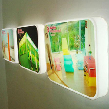 Fashionable LED Light Box, Hanging on LED Picture Holder