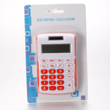 Red & White Calculators