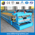 Glazed Steel Tile Roll Forming Machine/High Rib Roofing Panel Roll Forming Machine/Roof Panel Machine