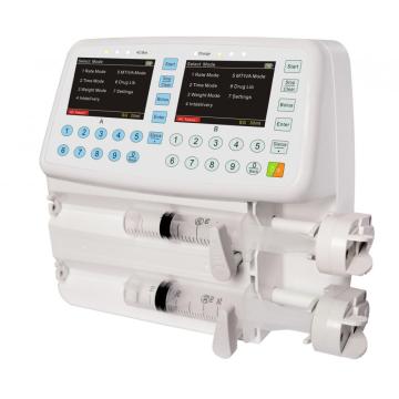 Double Channel Injector Pump Bodtrust TIC Syringe Pump