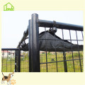 Outdoor large round tube dog kennel for sale
