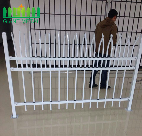 Zinc Steel Fence