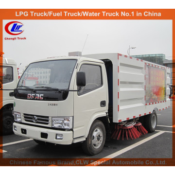 Dongfeng Mini Sweeper Truck 3m3 Street Sweeping Truck for Sale