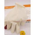 Disposable medical rubber gloves