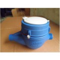 Dn15 Multi Jet Vane Wheel Dry Dial Plastic Water Meter