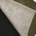 Plain Suede Fabrics for Coat/Jacket