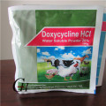 Doxycycline HCL Polvo soluble en agua 20%