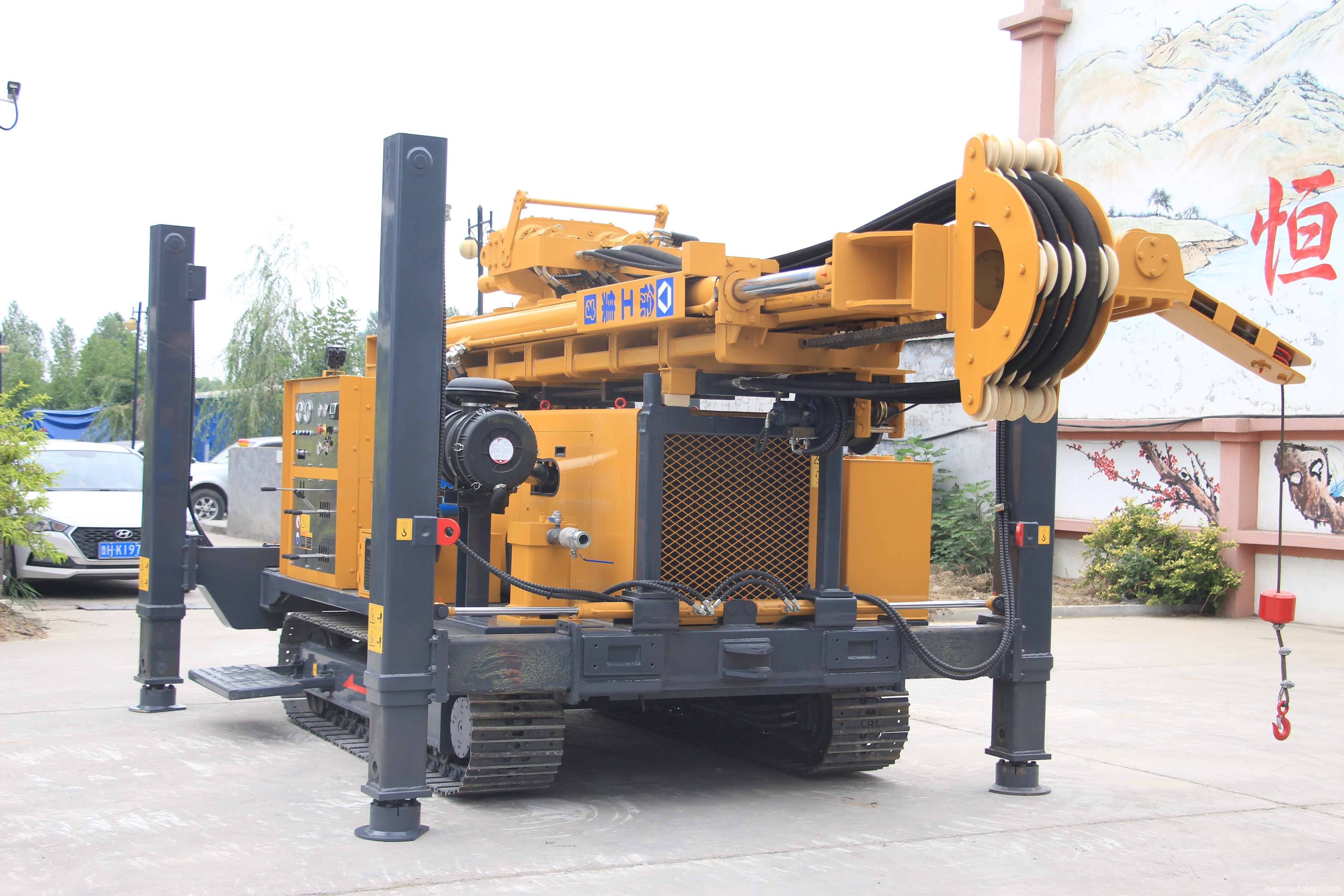 water well drilling rig alibaba