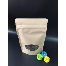 Biodegradable Kraft Paper Recycle Bag with Window