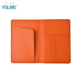 Ysure Custom Leather Business passaporte Titular do cartão de crédito