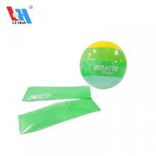 Toy ball packaging shrinkable film