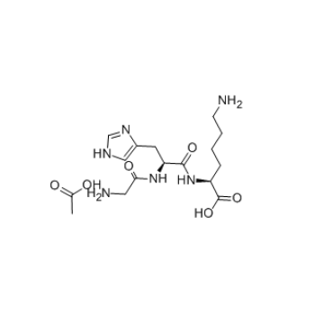 Glicina-L-histidina-L-lisina de alta calidad 72957-37-0