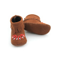 Importer des chaussures pour enfants Bottes de bébé Bottes en cuir