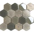 Big Hexagon Cold Spray Decoration Mosaic