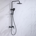 Single-Handle Shower Set With Handheld And Head