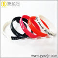 Bracelet de silicone personnalisé d&#39;accessoires de mode de bracelet de sport