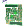 Immersion Gold 4 Layer ENIG Multilayer Printed Circuit Board Copper Plugging Vias PCB