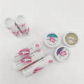 Round Lip Balm Paper Tube Packaging Gift Box